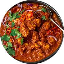 MADRAS (CHICKEN/LAMB/BEEF)