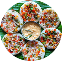 VEGETABLE OOTHAPPAM